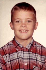 Mark Dankof in November of 1963: Age 8, Montgomery, Alabama. 