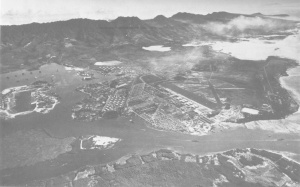 October 1940:  Hickam AFB, Pearl Harbor, Ford Island, and Battleship Row in Peace, while FDR and Harry Dexter White plot World War II.