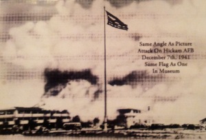Hickam AFB Under Japanese Attack: December 7th, 1941.