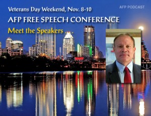 Mark Dankof's speech at the American Free Press conference in Austin, Texas on Nov 9th, 2013 is entitled, "FDR and Pearl Harbor: The Primer for the Zionist Assault on the American Republic and the Nation of Iran."